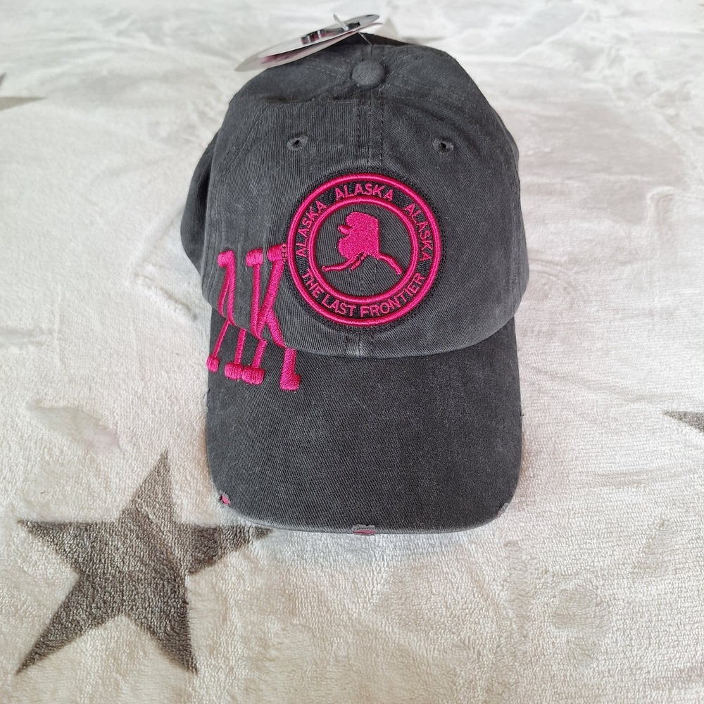 Robin Ruth Embroidered Alaska Logo Snap Back Hat Adjustable Cap New